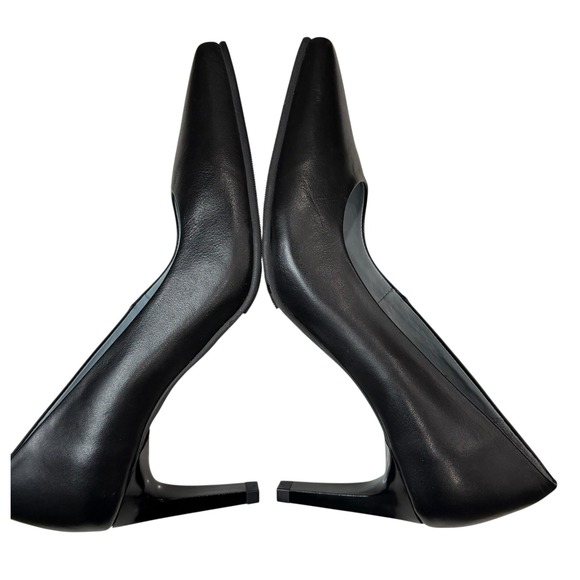 Skypro Marie Therese Flight Attendant Shoe Womens 8 Black Uniform Workwear Pumps - Picture 6 of 13